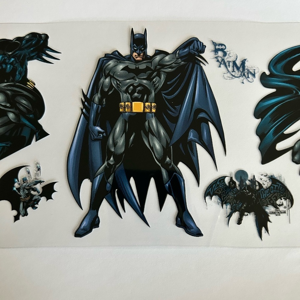 Batman Cup Decal